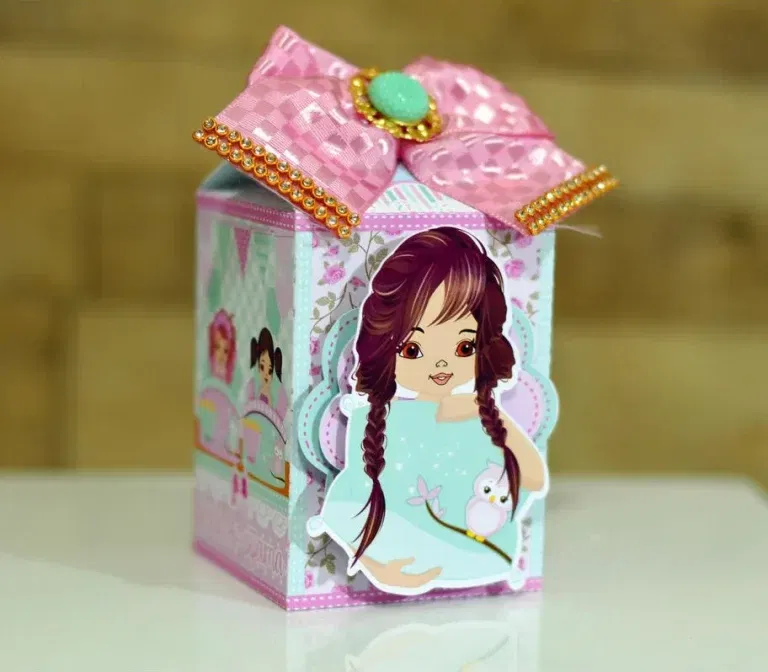 Arquivo para topo de bolo e itens de decoração digital Festa do Pijama nos formatos Studio e PDF, pronto para imprimir e recortar na Silhouette.