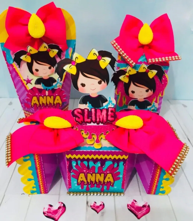 Decoracao Festa Infantil Slime