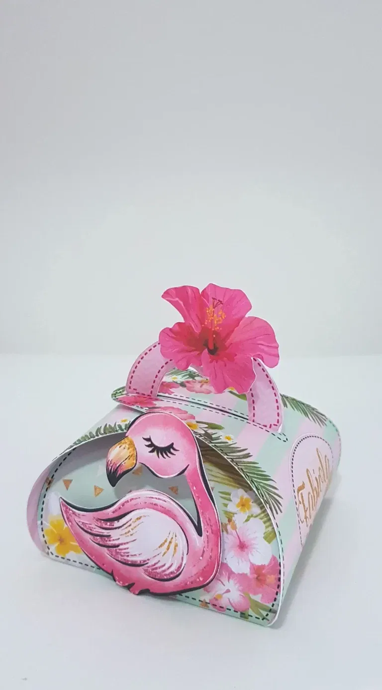 Moldes digitais de Flamingo para festa nos formatos Studio, PNG e PDF para impressão de alta qualidade e corte preciso na Silhouette.