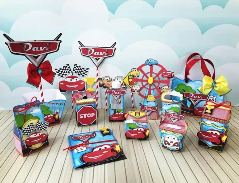 Decoracao McQueen Festa Infantil Studio