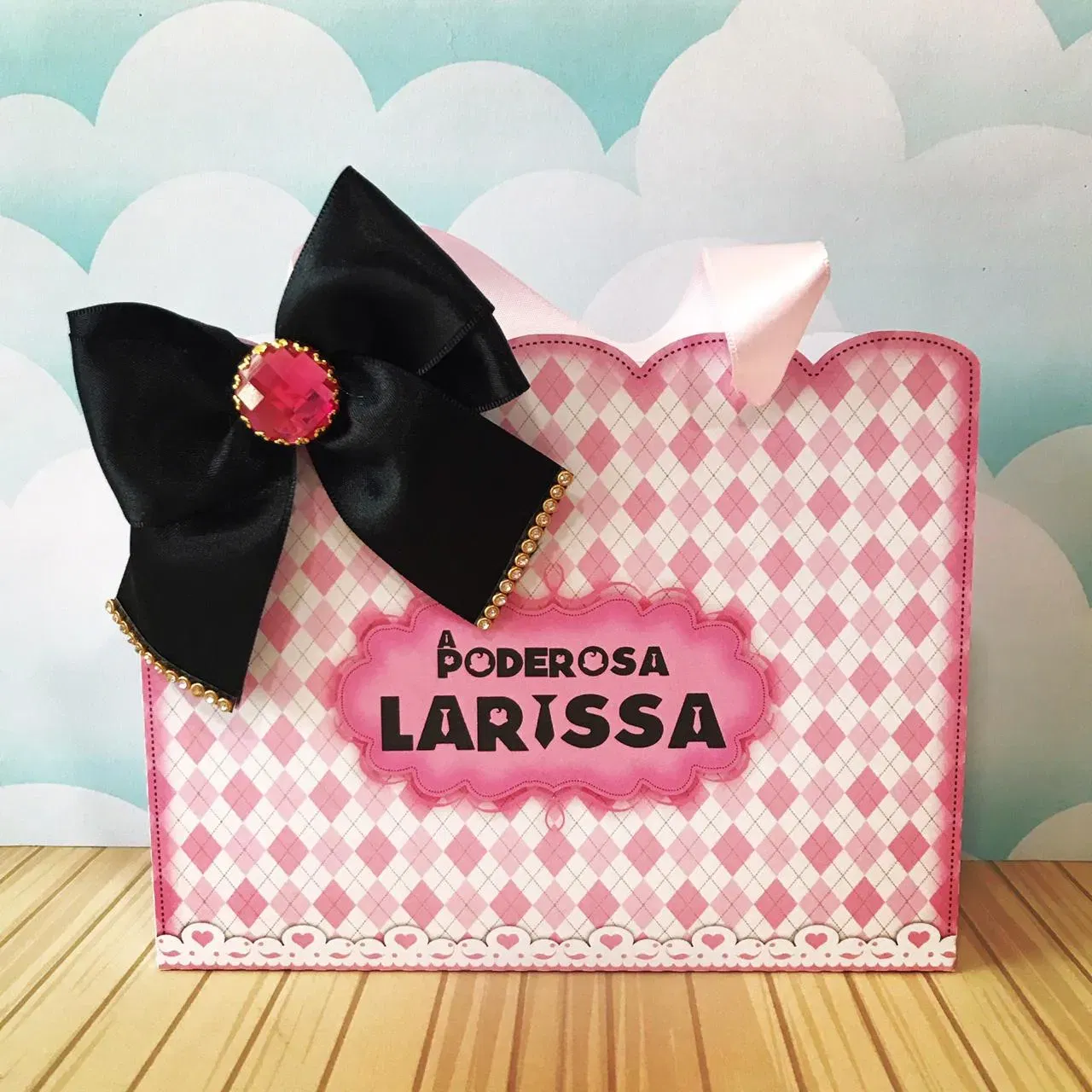 Arquivo de corte digital para topper de bolo e mimos tema Poderosa Chefinha nos formatos Studio, PDF e PNG para Silhouette e tesoura.