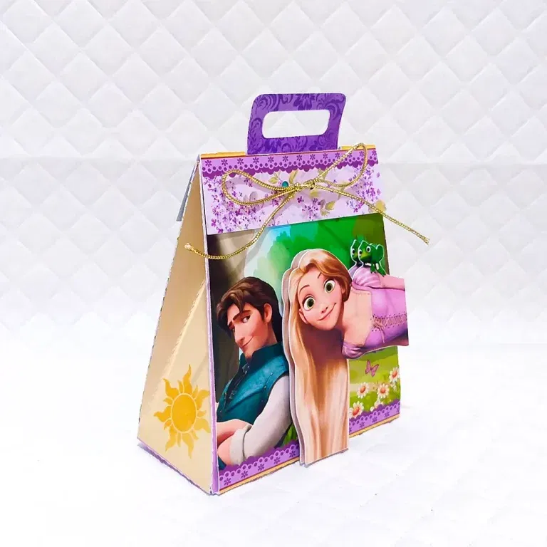 Arquivo de corte tema Enrolados simples nos formatos Studio e PDF para máquinas Silhouette ou tesoura, ideal para decoração econômica de festas infantis.