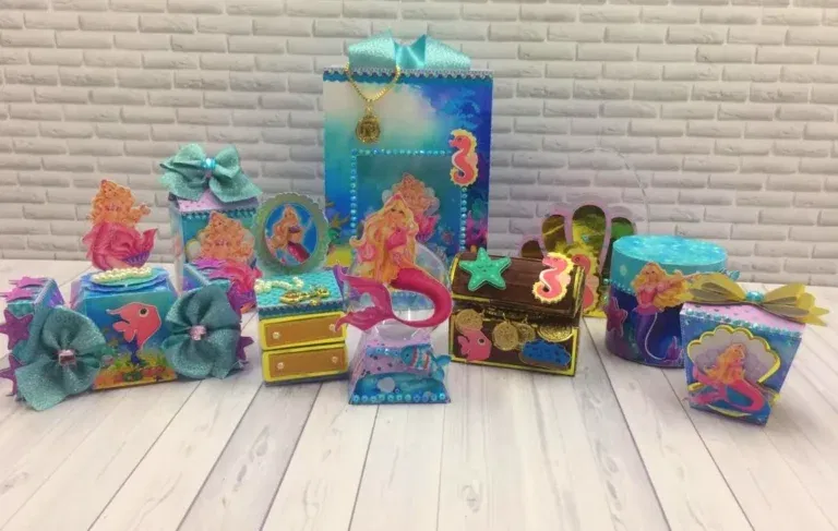 Decoracao Tema Barbie Sereia Studio