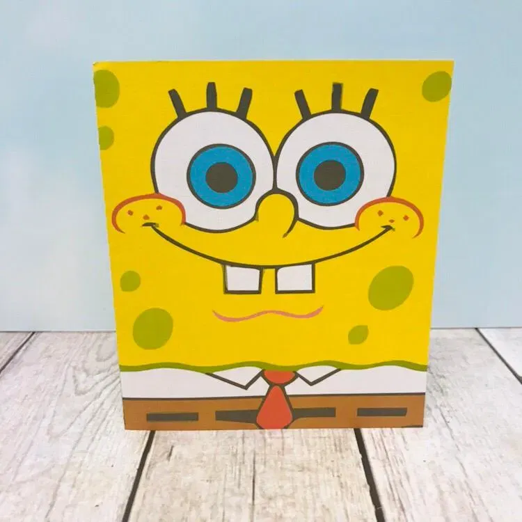 Decoração Tema Bob Esponja Studio e Pdf - Imagem 5