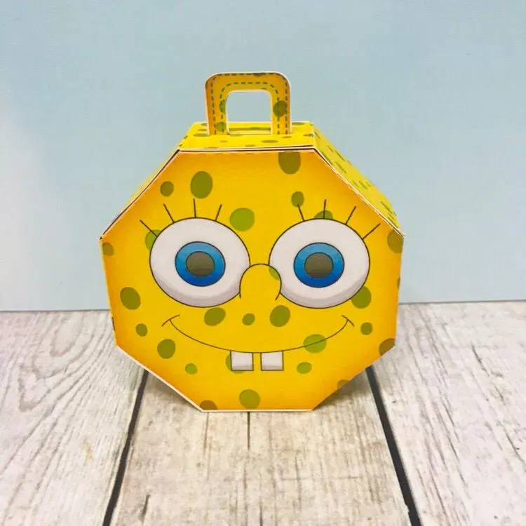 Decoração Tema Bob Esponja Studio e Pdf - Imagem 3