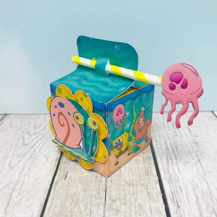 Decoração Tema Bob Esponja Studio e Pdf - Imagem 2