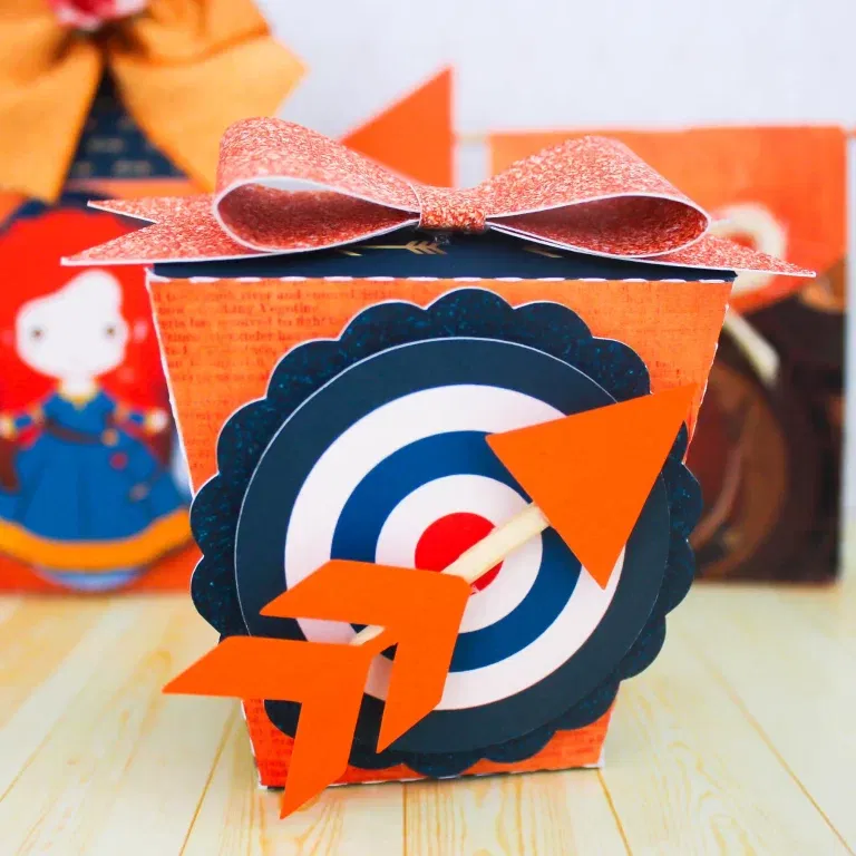 Moldes digitais da Merida Valente para festa no formato Studio para impressão de alta qualidade e corte preciso na Silhouette.