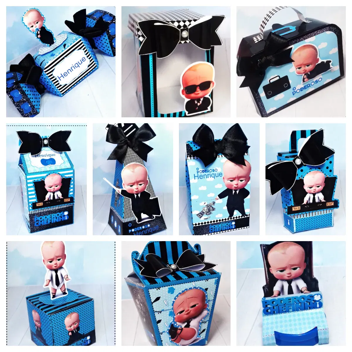 Arquivo digital tema Poderoso Chefinho no formato Studio para topo de bolo e itens de festa para imprimir e recortar na Silhouette.