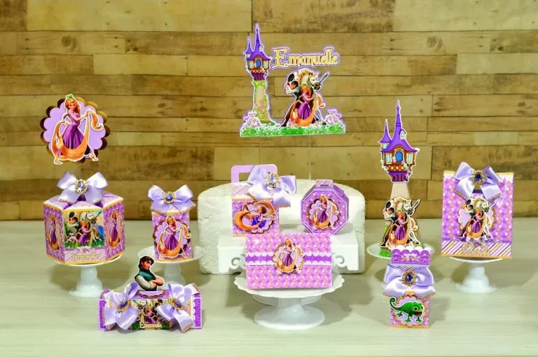 Festa Aniversario Enrolados Studio e Pdf