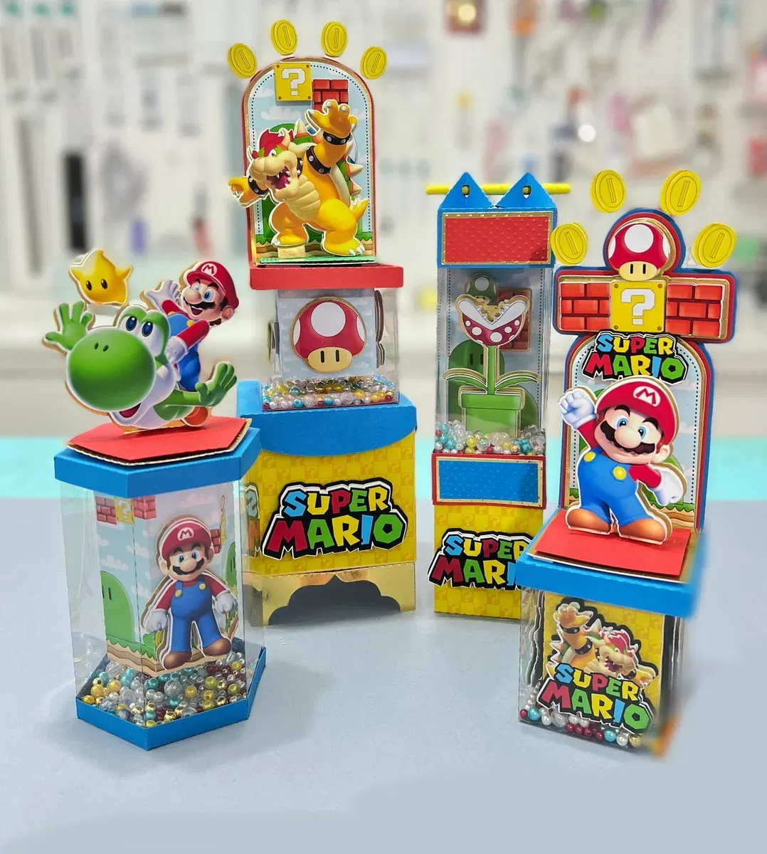 Festa Decoracao Super Mario Studio e Pdf