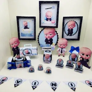 Arquivo de corte digital para topper de bolo e itens de decoração tema Poderoso Chefinho nos formatos Studio, PDF e PNG para Silhouette.