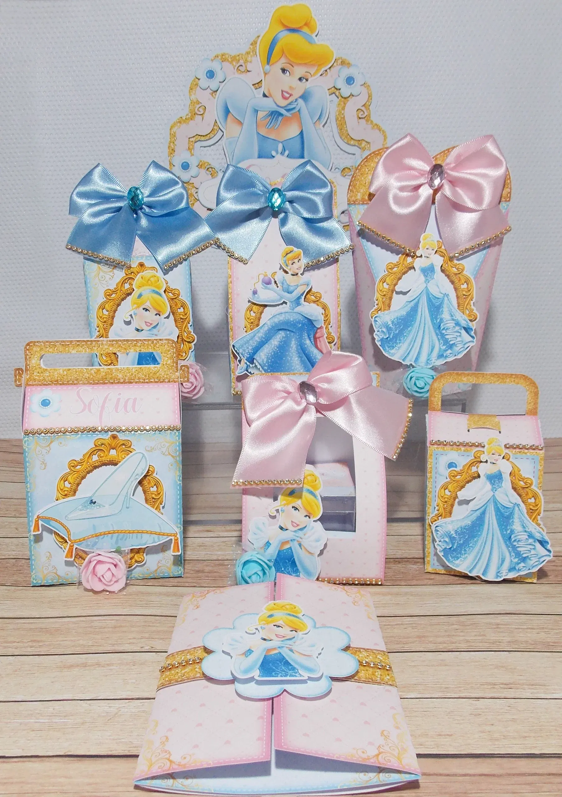 Festa Tema Cinderela Simples Studio e Pdf