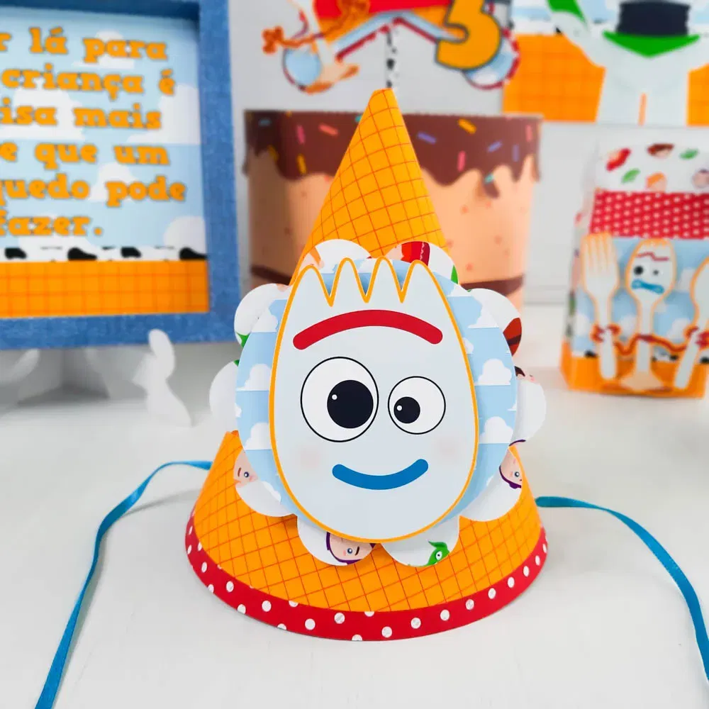 Moldes digitais de Toy Story para festa de aniversário nos formatos Studio e PDF para impressão de alta qualidade e corte preciso.