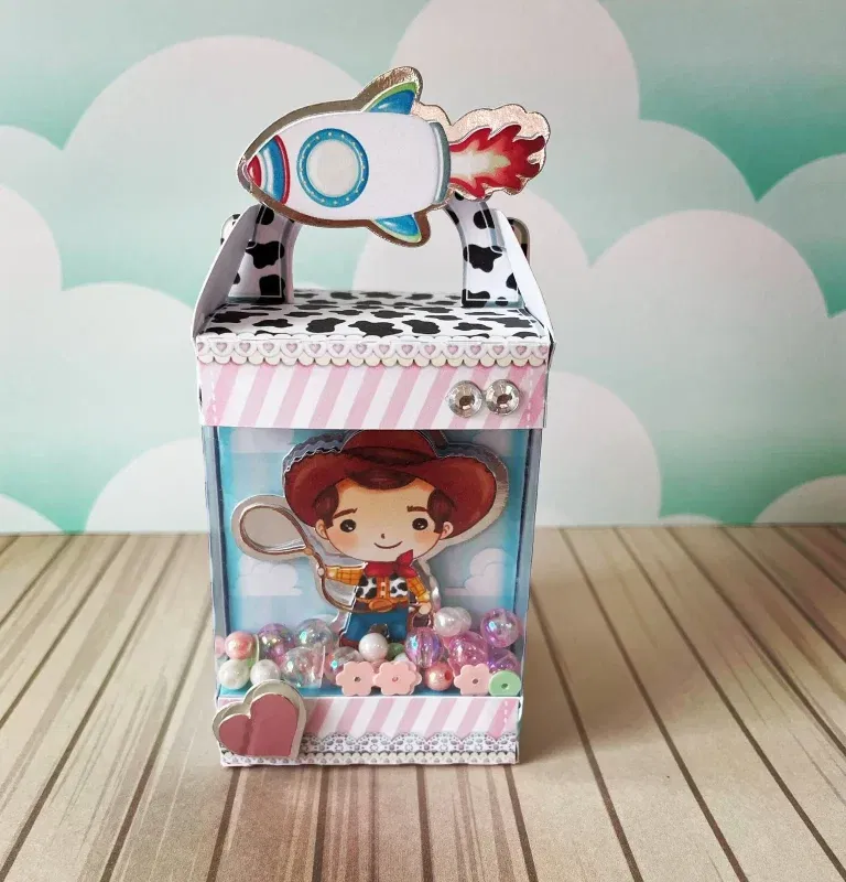 Arquivo digital tema Toy Story Menina nos formatos Studio, PNG e PDF para decoração de mesversário para imprimir e recortar.