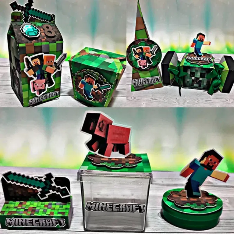 Minecraft Festa de Aniversário Studio