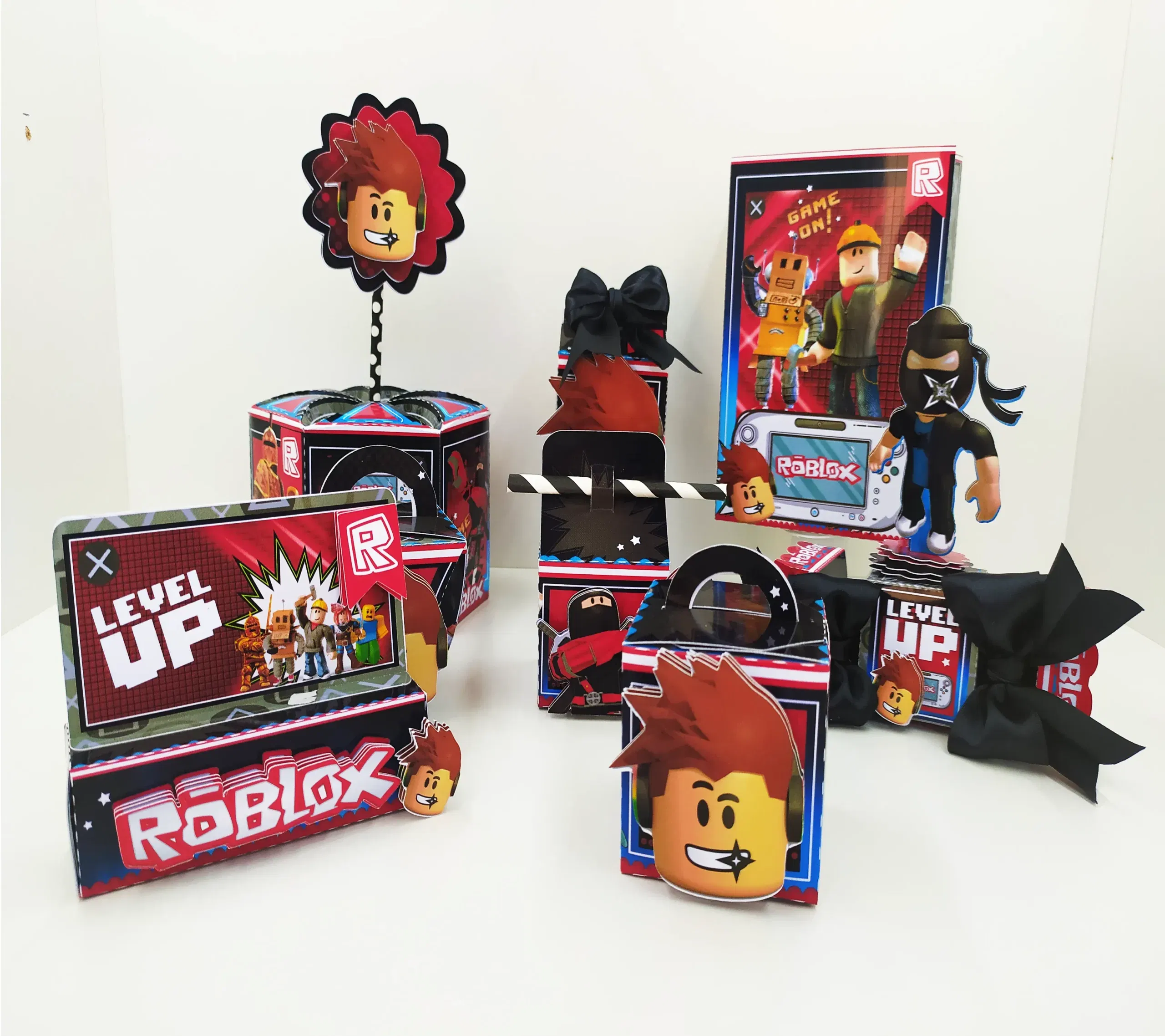 Roblox Festa de Aniversario Studio Png e Pdf