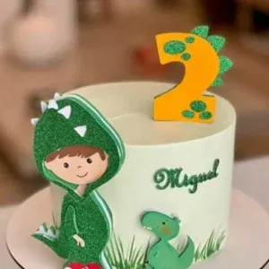 Arquivo de corte digital tema Menino Dinossauro no formato Studio para máquinas Silhouette, ideal para decoração de festas infantis e aniversários masculinos.