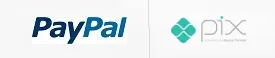 Formas de Pagamento Seguro: PayPal e Pix