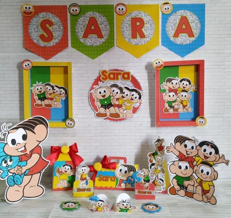 Centro de Mesa Monica Studio Png e Pdf