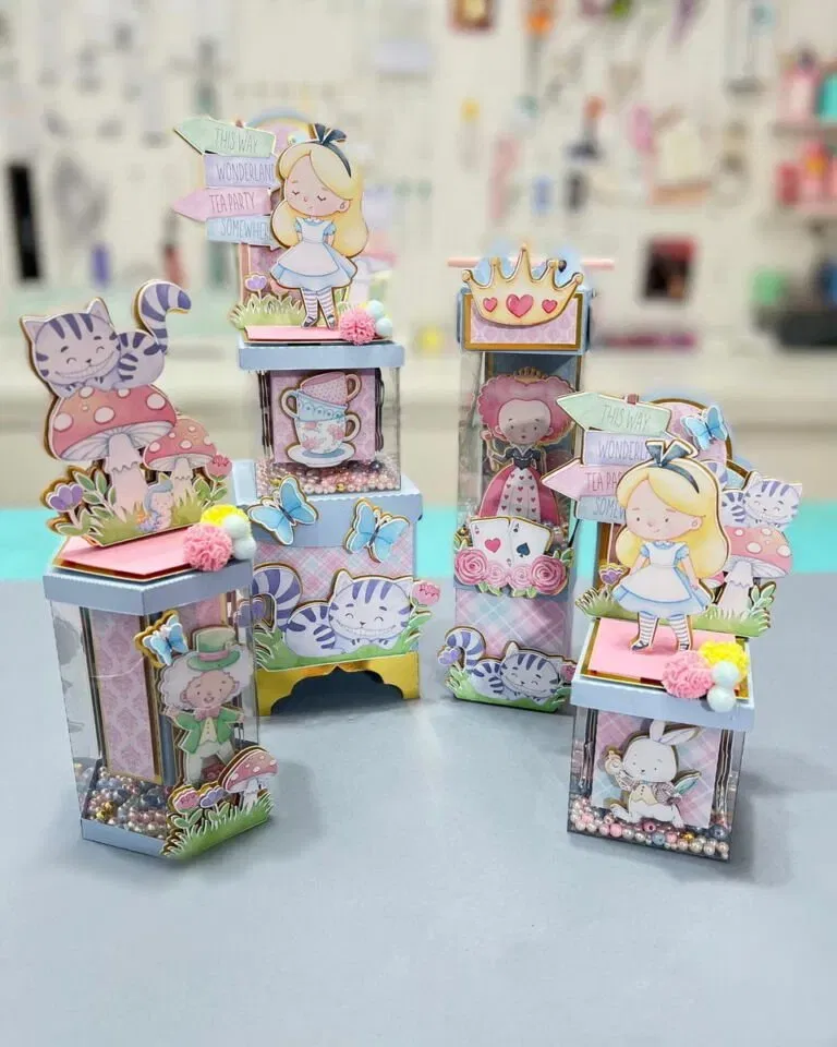 Decoracao Alice no Pais das Maravilhas Studio e Pdf