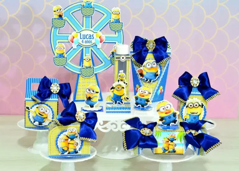 Decoracao Minions Simples