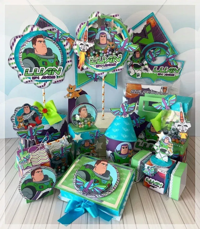 Decoracao de Festa Buzz