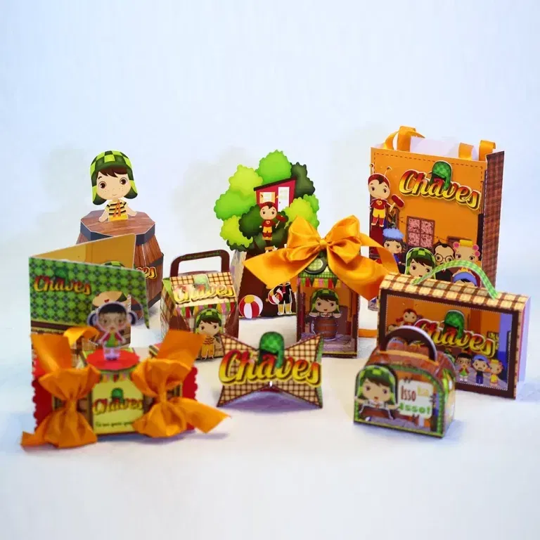 Decoracao do Chaves Simples