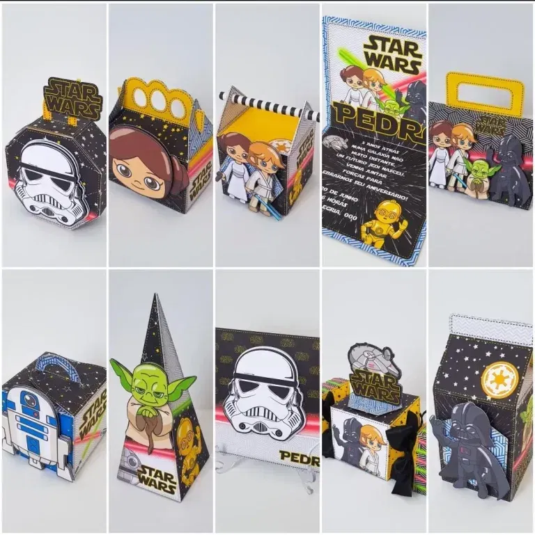 Festa Decoracao Star Wars