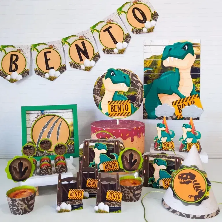 Festa Infantil Dinossauro Rex