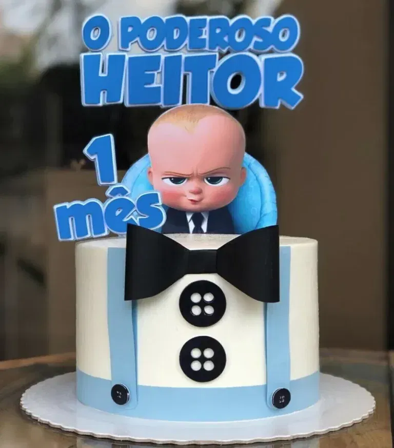 Topo de Bolo Poderoso Chefinho