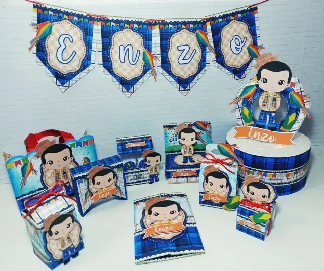 Arquivo de Corte Festa Junina Studio e Pdf