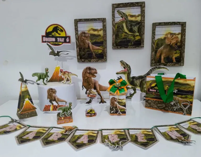 Arquivo de Corte Jurassic Park Studio e Pdf