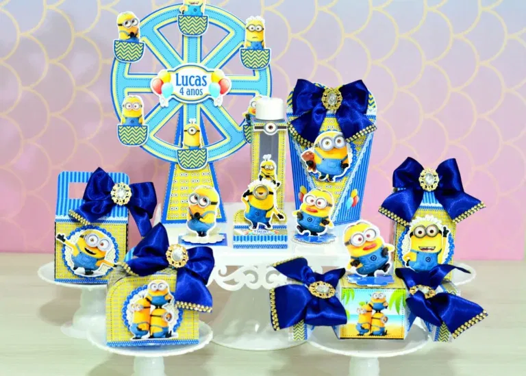 Decoracao Minions Simples
