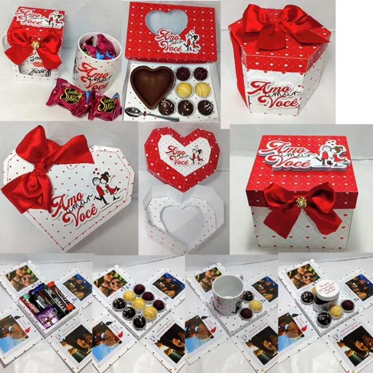 Arquivo Silhouette Dia dos Namorados