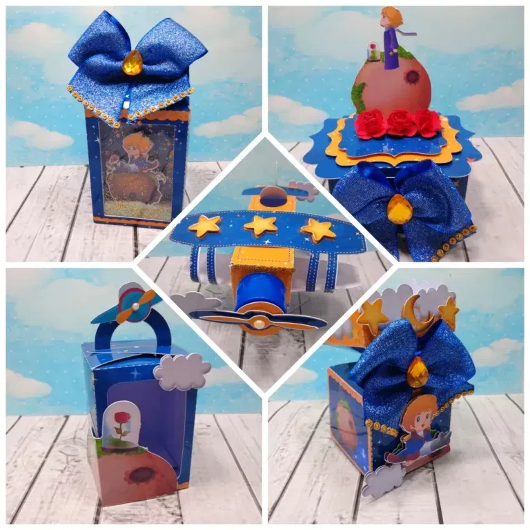 Arquivo Silhouette Pequeno Príncipe Studio