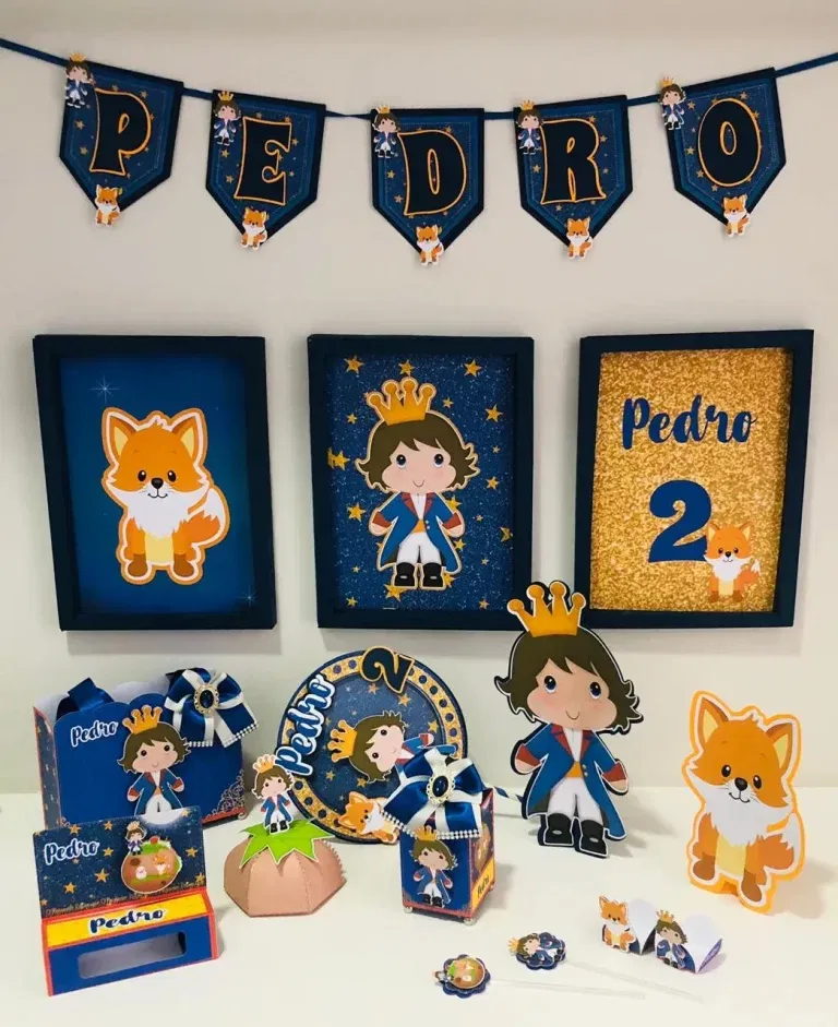 Arquivo de Corte Pequeno Príncipe Studio e Pdf