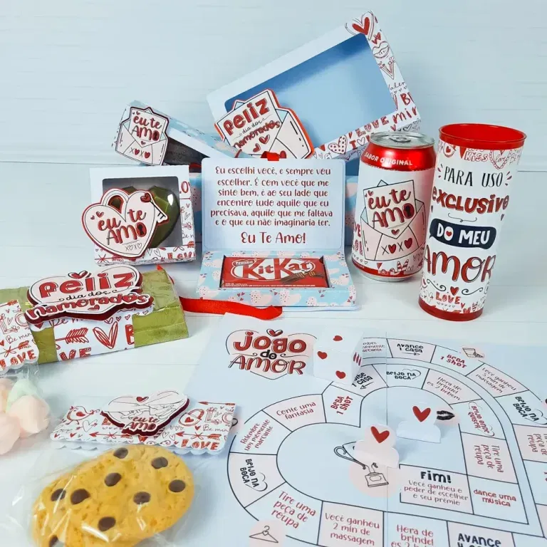 Centro de Mesa Dia dos Namorados