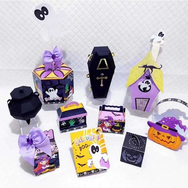 Centro de Mesa Halloween Studio e Pdf