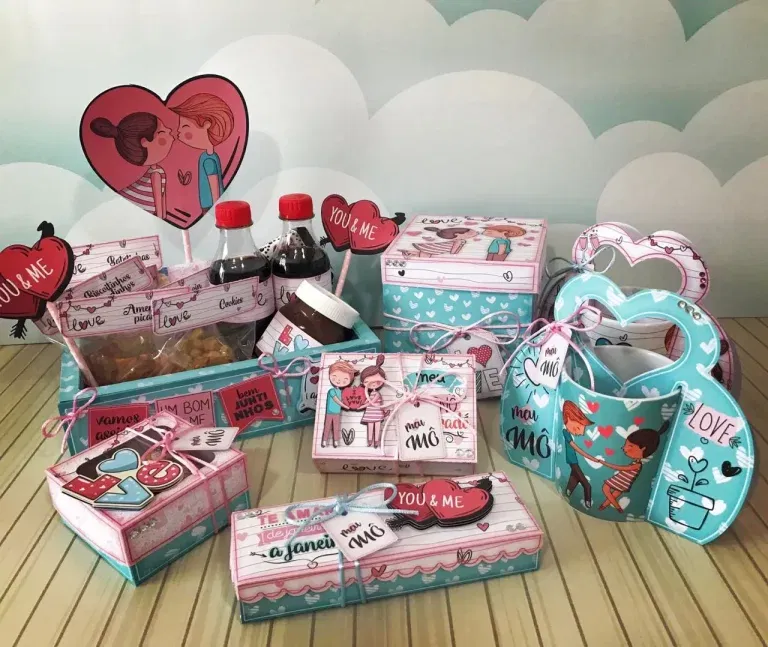 Decoracao Dia dos Namorados