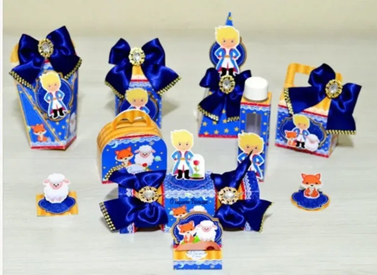 Decoracao Pequeno Príncipe Simples e Barata Studio