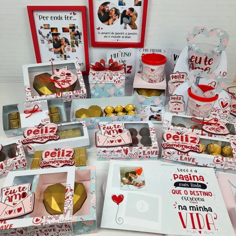 Decoracao Tema Dia dos Namorados