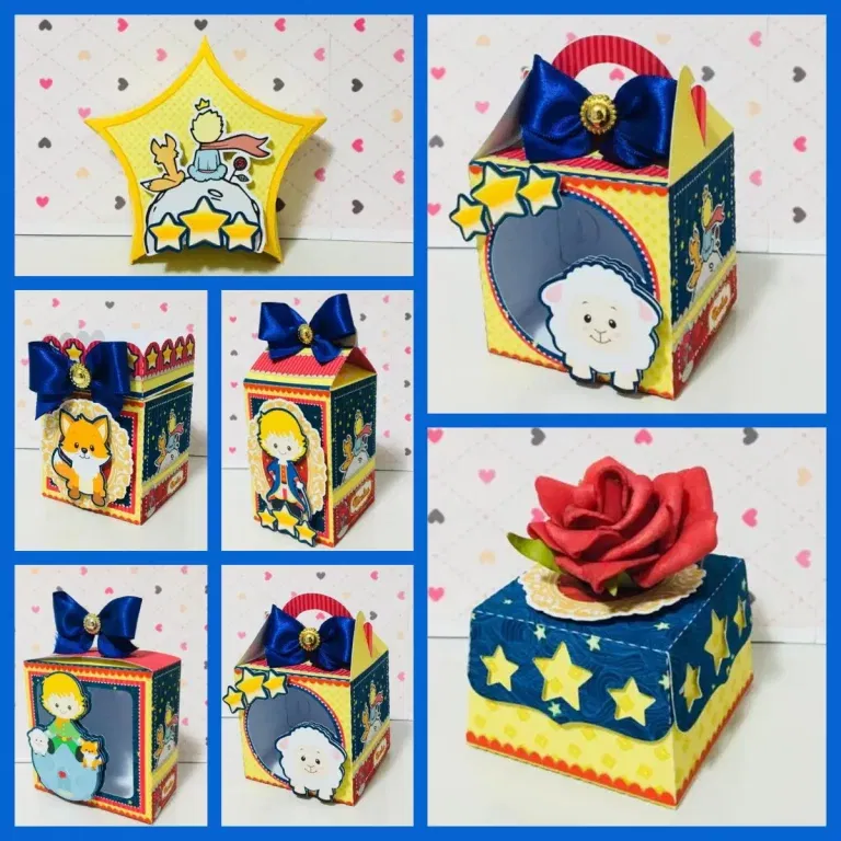 Decoracao de Aniversario do Pequeno Príncipe Studio