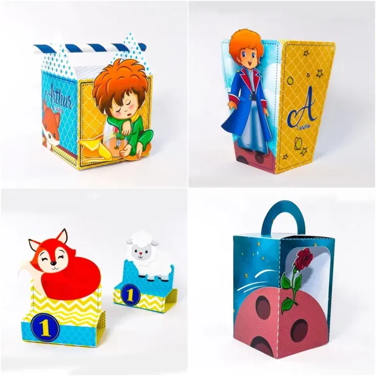 Decoracao de Festa Pequeno Príncipe Studio e Pdf