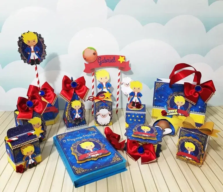 Festa Pequeno Príncipe Studio Png e Pdf