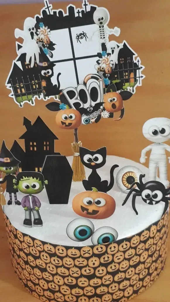 Arquivo de Corte Halloween Studio e Pdf